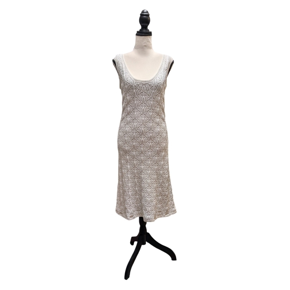 Crochet Knit Midi Dress, Kenneth Cole Reaction